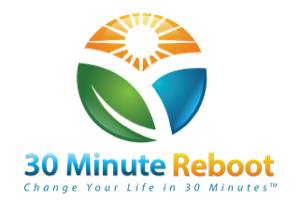 Chiropractic Flower Mound TX 30 minute Reboot logo Chiropractic Flower Mound TX 30 minute Reboot logo