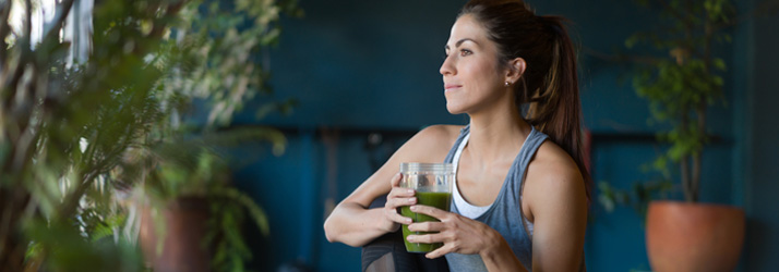 Chiropractic Flower Mound TX Smoothie