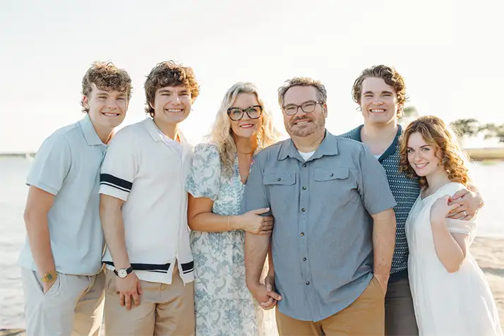 Chiropractor Flower Mound TX Shawn Blad With Family About Chiropractor Flower Mound TX Shawn Blad With Family About